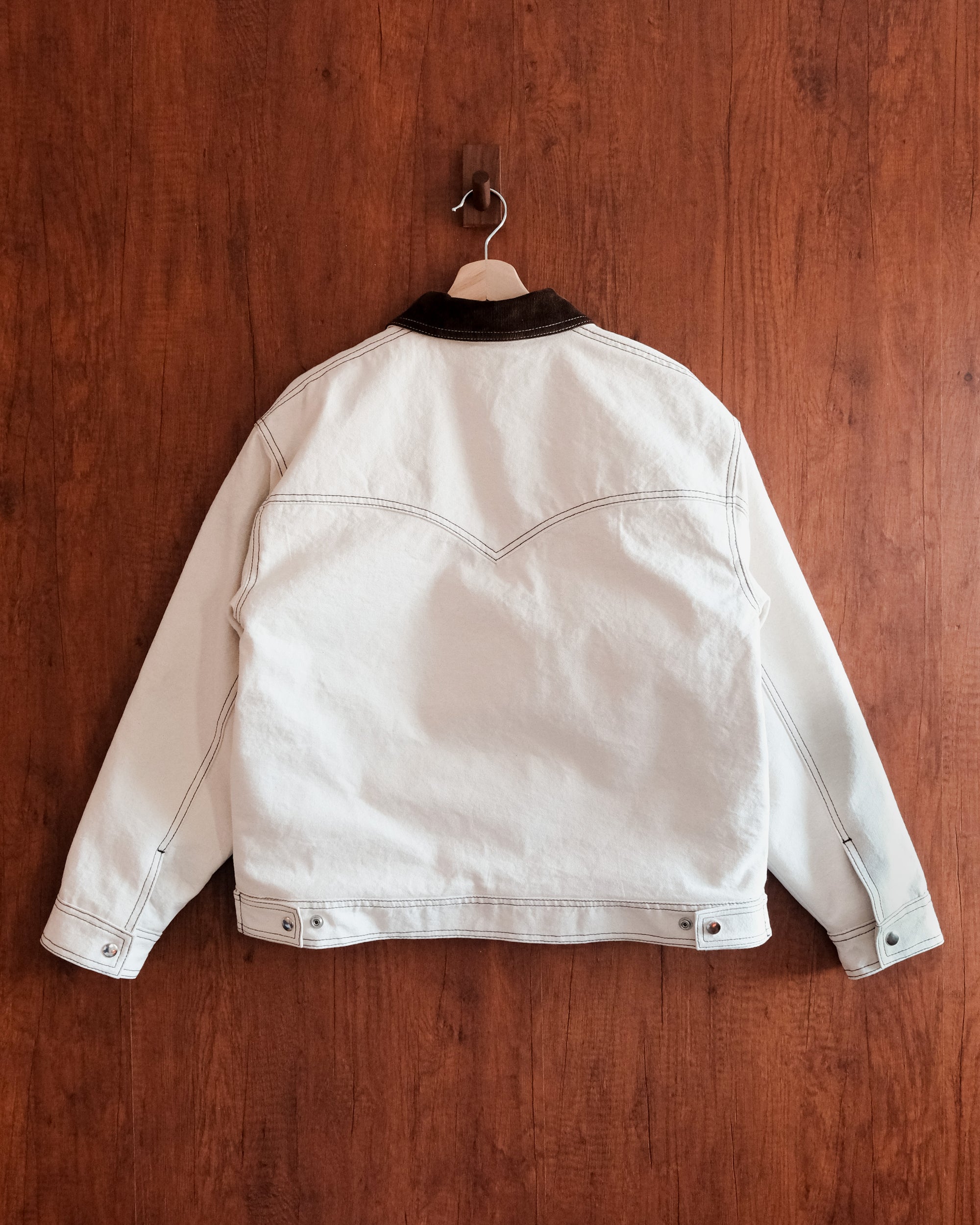 Silhouette Americana Jacket in Natural Canvas